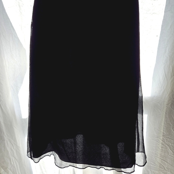 White House Black Market Black Dress EUC - Picture 8 of 8